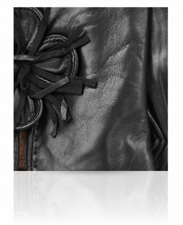 Перчатки Женские 13_FERA/BL